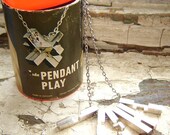 late 1960s Pendant Play Danish modern pendant - charity for animals