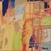 Original Painting 12x12 Marvel by Jennifer Moreman