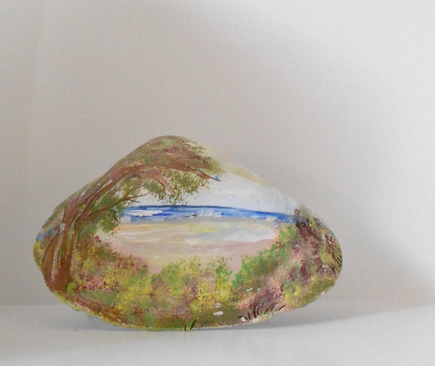 Free Ship Sea Shell Art Engagement or Birthday Possibilities