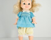 Vintage 1970s Cathy Quick Curl Doll