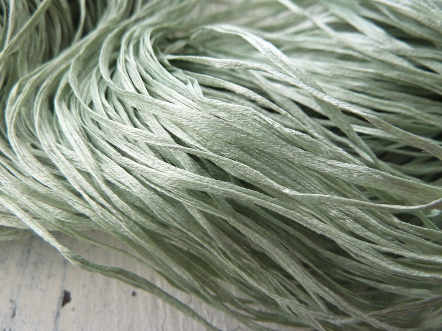 New Silk fiber 6 yds