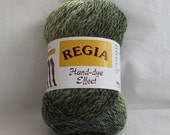 Regia Hand-dye Effect Sock Yarn Green - 100 g