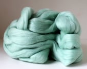 Mint - Dyed Merino Wool Top 4ozs