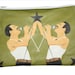FREDDIE MERCURY coin purse/ credit card holder/ makeup bag... original drawing
