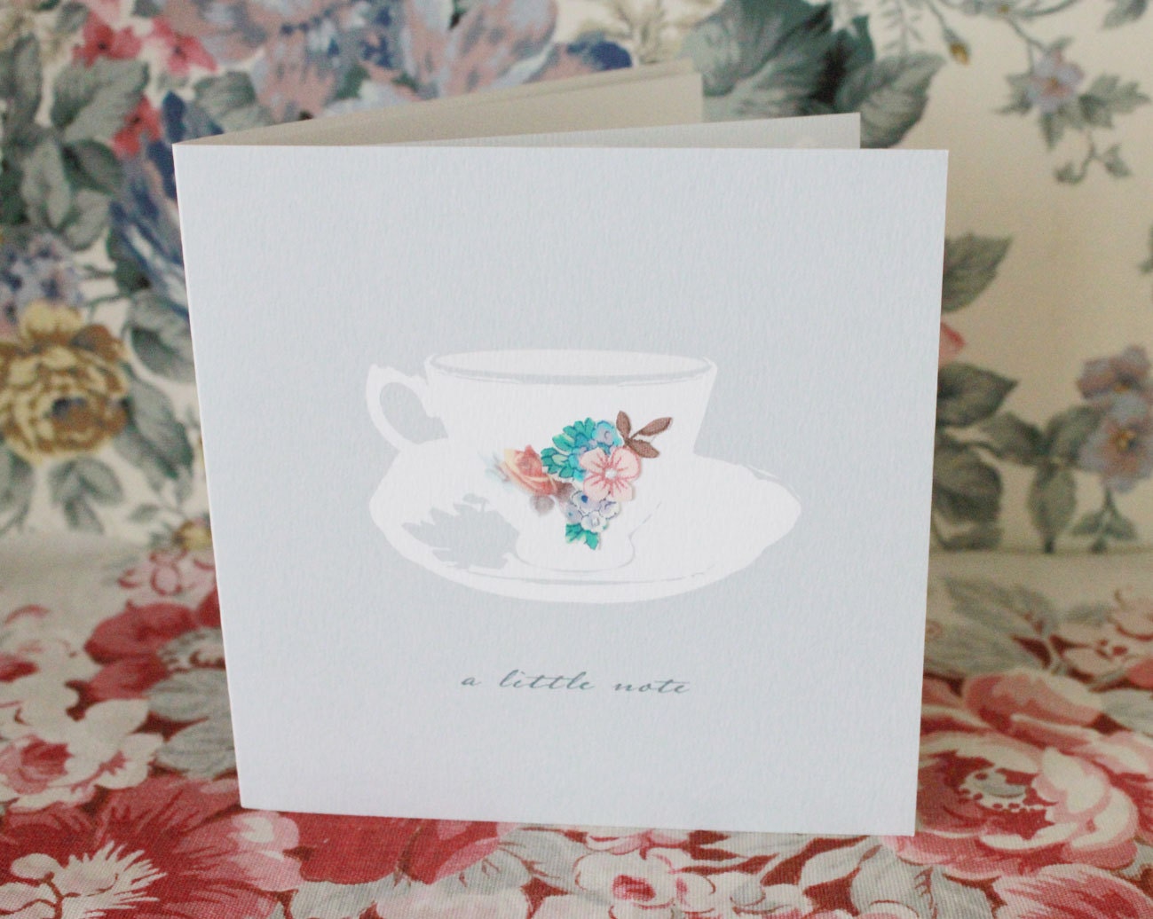 As Pretty as a Tea Cup - a little note