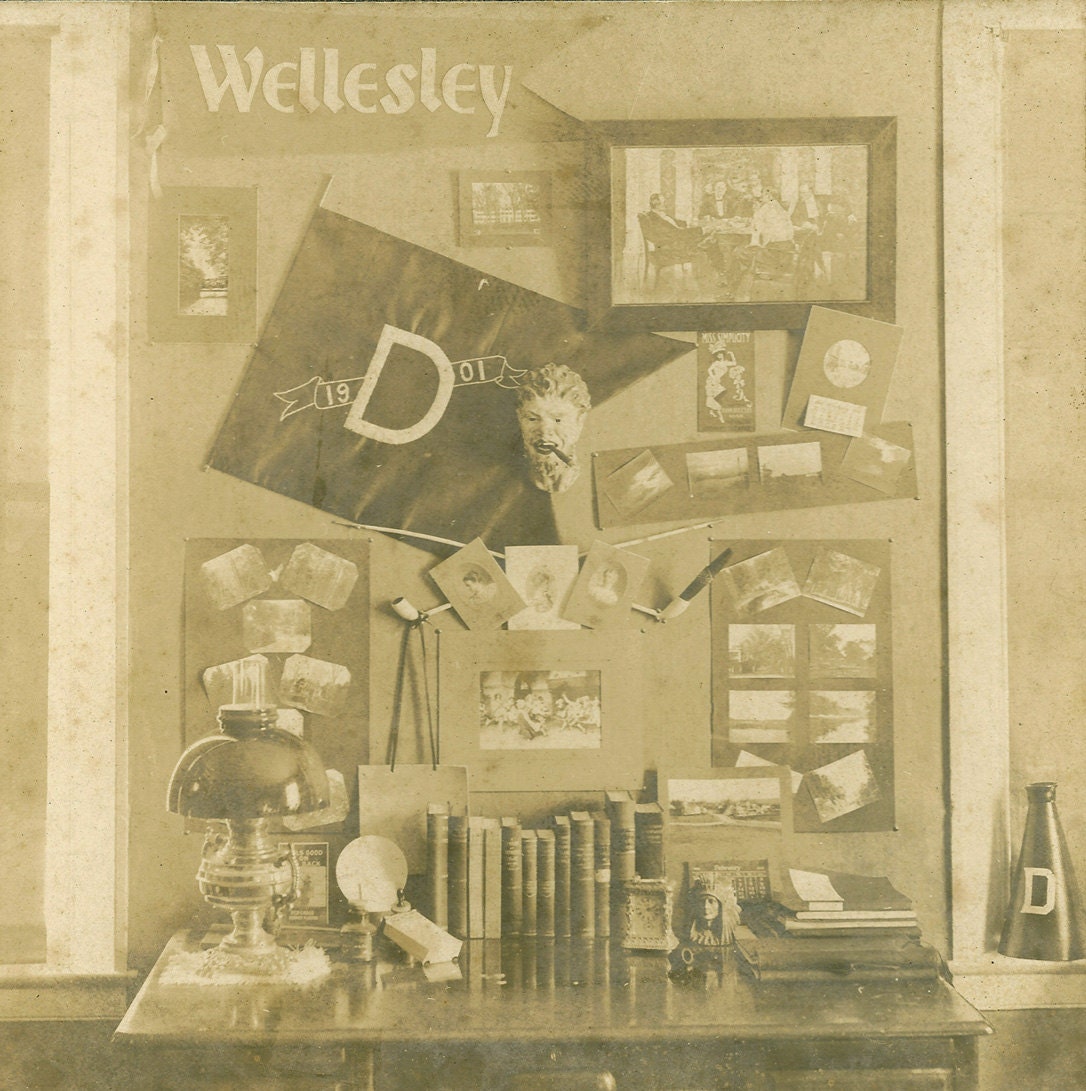 Interior Still Life Writer/Student Desk Cabinet Photo
