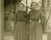 Beautiful Girls by Porch Vintage RPPC