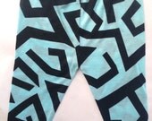 littlefour cotton geo print baby leggings NB 3m 6m 12m 18M