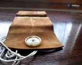Pula 2. Recycled Brown Leather Journal
