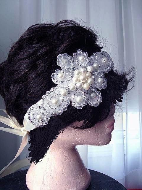 pattern, BEADED, BRIDAL SASH,  tutorial num. 37, diy instructions, weddings and bridal accessories
