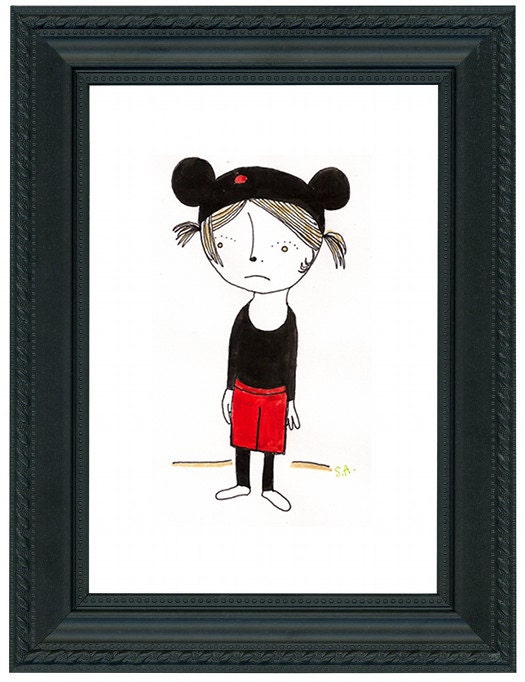 The Mouseketeer Print.