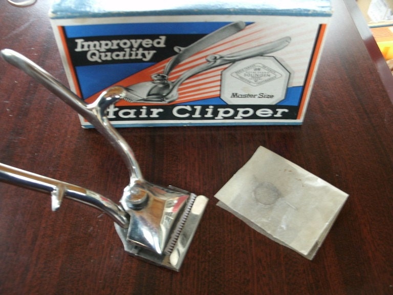 Vintage Solingen Hair Clippers