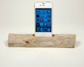 Driftwood iPhone iDock for iPhone 3-4S