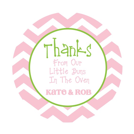 Personalized Stickers,Chevron stickers,Polka dots,Kids, Baby, Party, Favor stickers,Personalized Sticker Labels Set of 40 Il_570xn