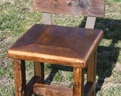 YOUR Custom Handmade Rustic and Reclaimed Barn wood and Metal Chairs