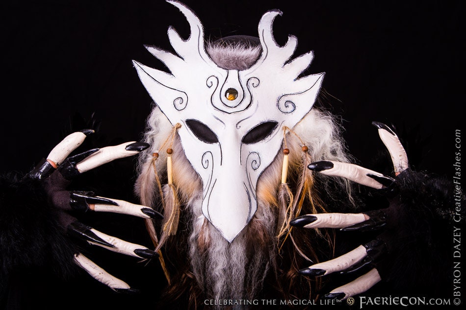 CUSTOM Deluxe Spirit Shaman mask