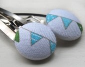 Bunting Hair Clips