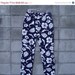 SALE Vintage 1980s Escada Print  Denim Jeans