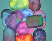 Felted Soap