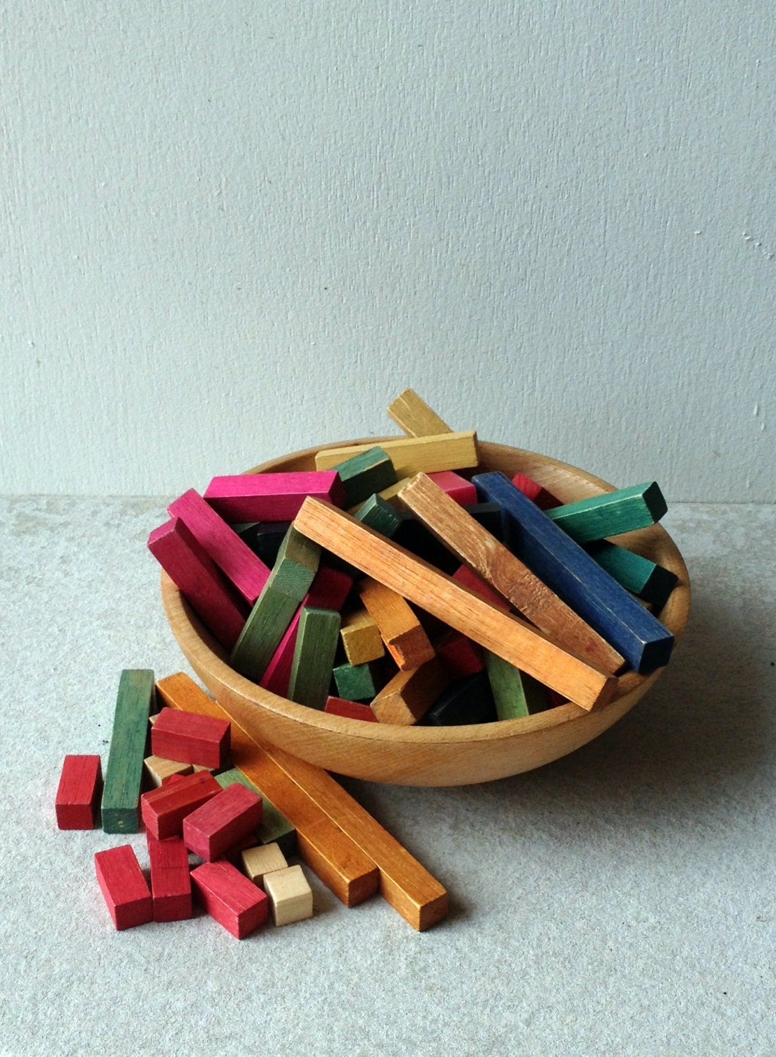 Vintage Wooden Blocks - SALE