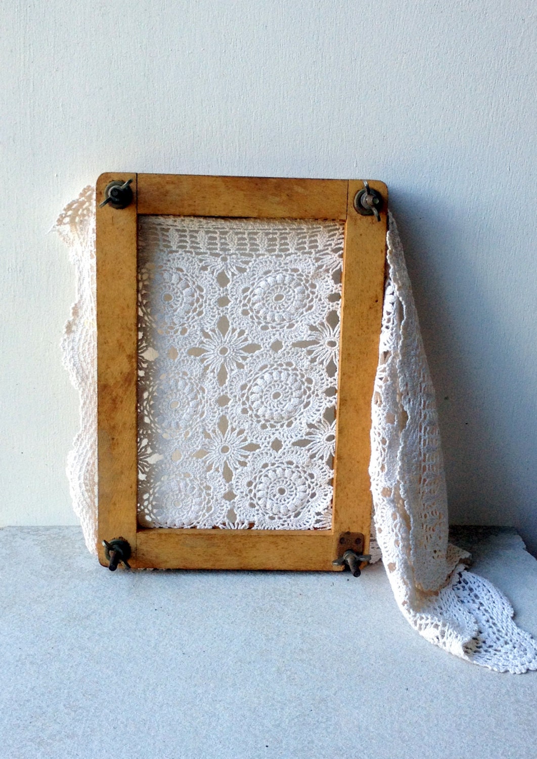 Vintage Tennis Racquet Press