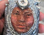 Gypsy Woman Napkin Rings