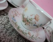 Vintage China Teacups and Saucers. Matched or Mismatched. Sold in Singles or Sets.