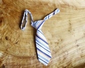 Jason Stripe Newborn Boy Photography Prop Neck Tie 0 - 3 Months Tie - Baby Boy Props, Newborn Props, Photography Props, Adjustable