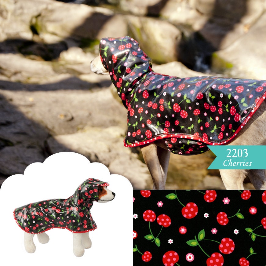 Dog Raincoat - Size X-Large (greater than128 lbs.)