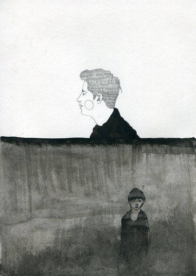 serie shadows (original drawing)