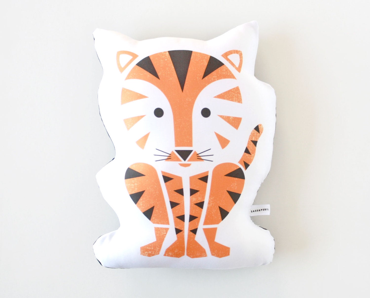 Tiger Pillow, Toy, Organic, Stuffed Animal, Jungle
