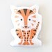 Tiger Pillow, Toy, Organic, Stuffed Animal, Jungle