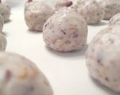 English Rose Bath Truffle Creamer Melt -  4 piece box for gift giving