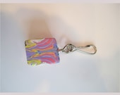 Large Zipper Pull, Arthritis Accessory, Handbag Charm, Diaper Bag Pull