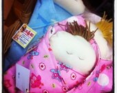 Swaddle Baby PDF Pattern