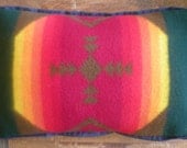 Pendleton Print & Denim Pillow