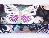 Butterfly Butterflies Filigree Wallet