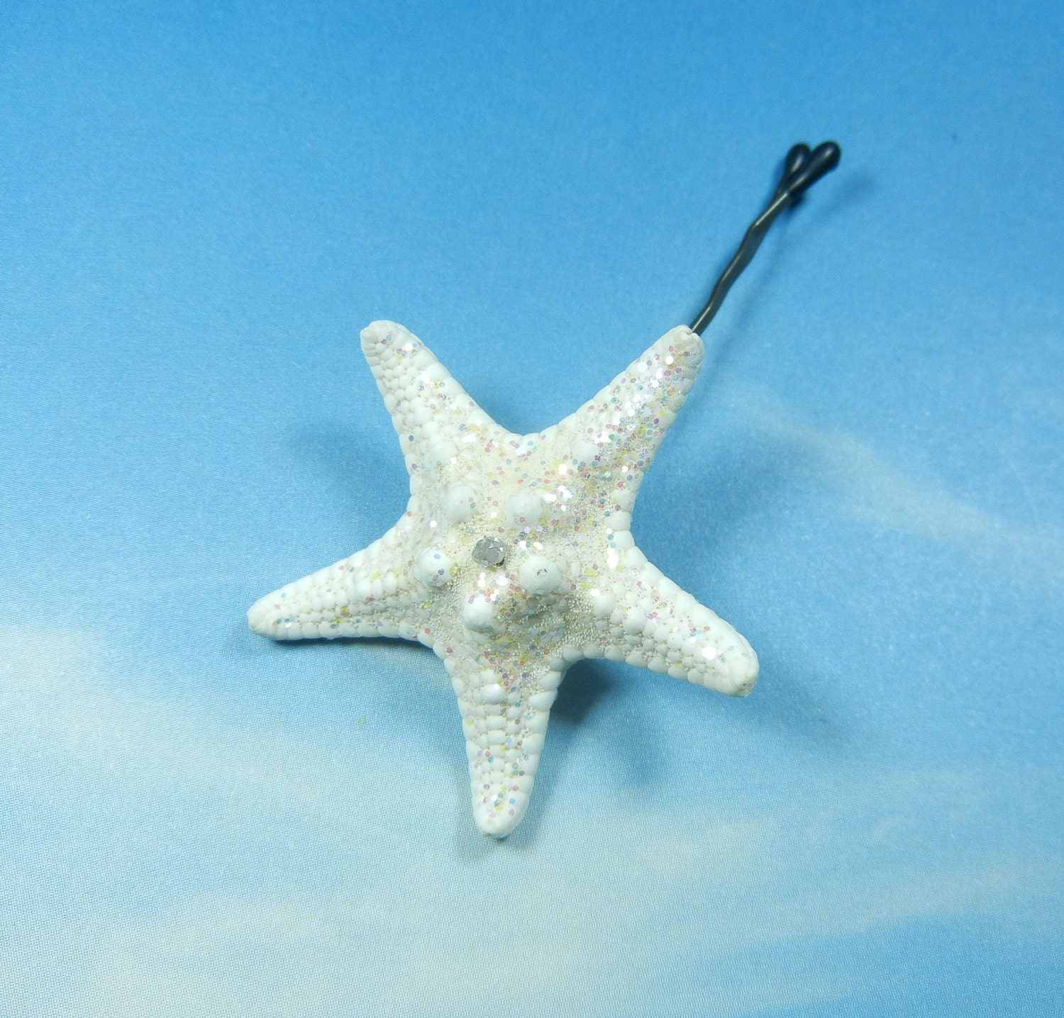 Starfish Diamond Bobby Pin - Diamond Star