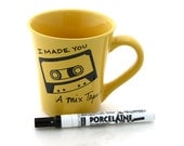 Mix tape DIY Custom Mug  personalized custom gift