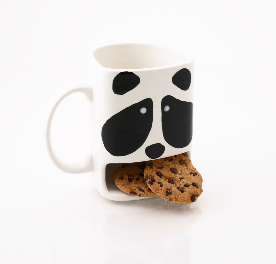 Panda Cookie dunk mug