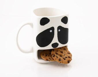 Panda Cookie dunk mug