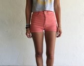 SUMMER SALE 30% OFF Vintage Heather Grey 80s Crop Top