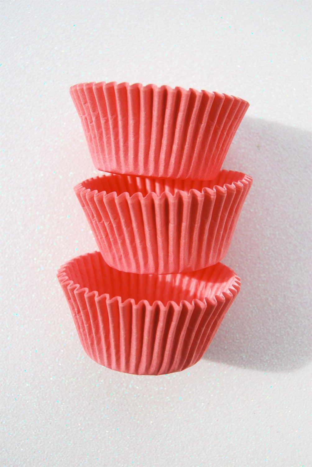 Pastel Pink Cupcake Liners (50)