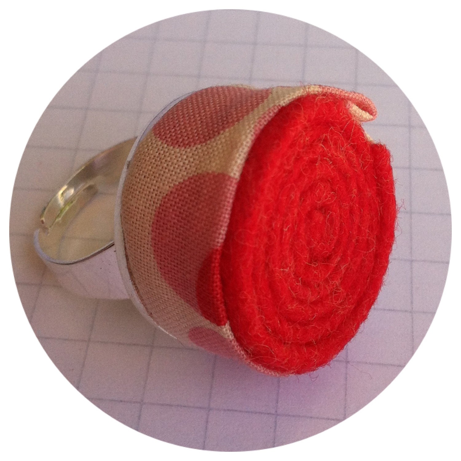 Pincushion Ring