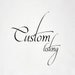 Reserved Custom Listing for Christie