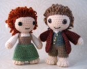 PDF of Halfling - Fantasy Amigurumi Pattern