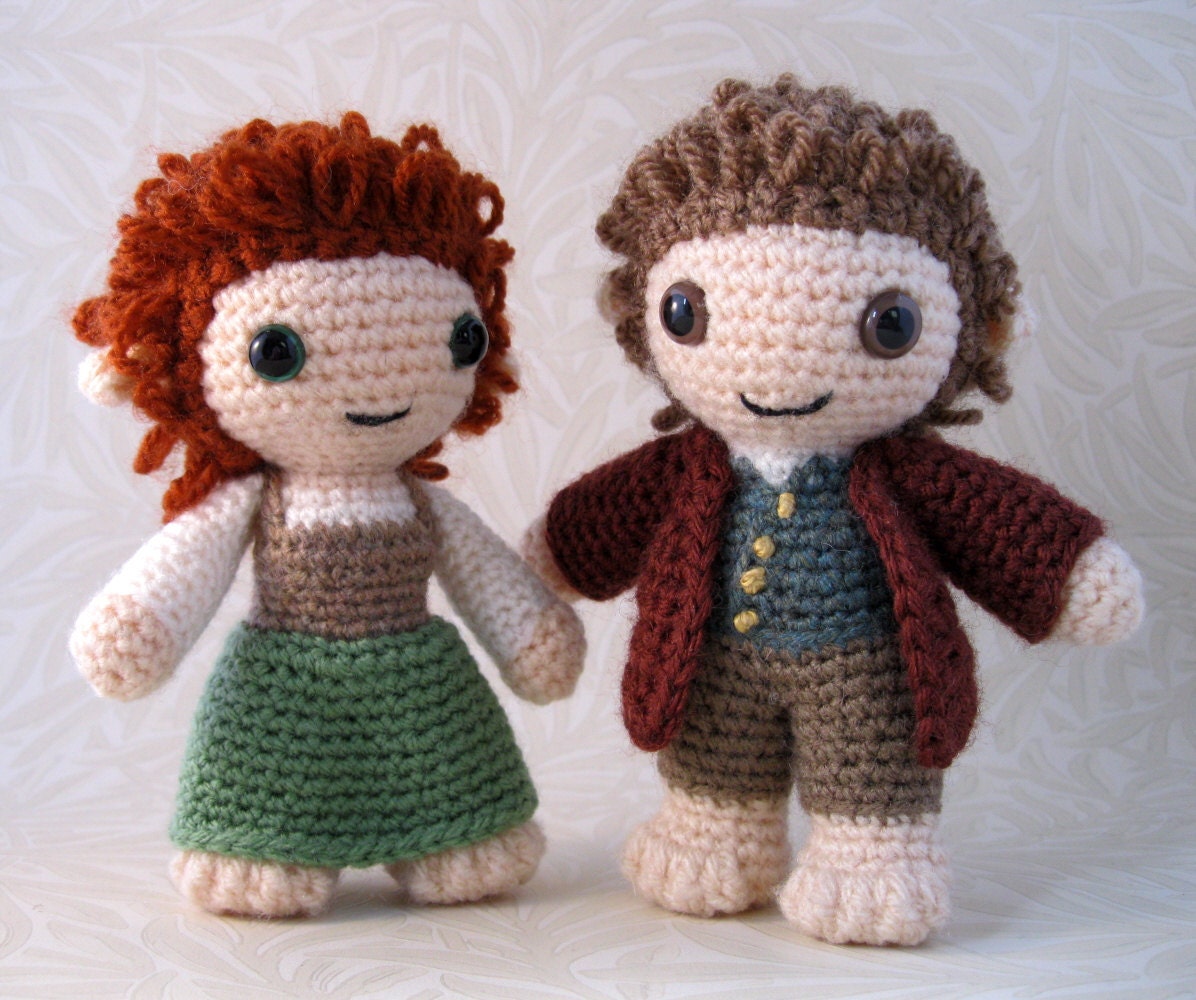 PDF of Halfling - Fantasy Amigurumi Pattern