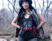 Kachina Racerback Tri Blend Tank  Small, Medium & Large