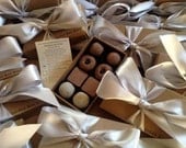 Wedding Favor Seed Bombs - Custom ribboned Garden Bon Bons (TM)