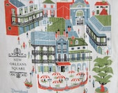 Vintage Towel Disneyland New Orleans Square